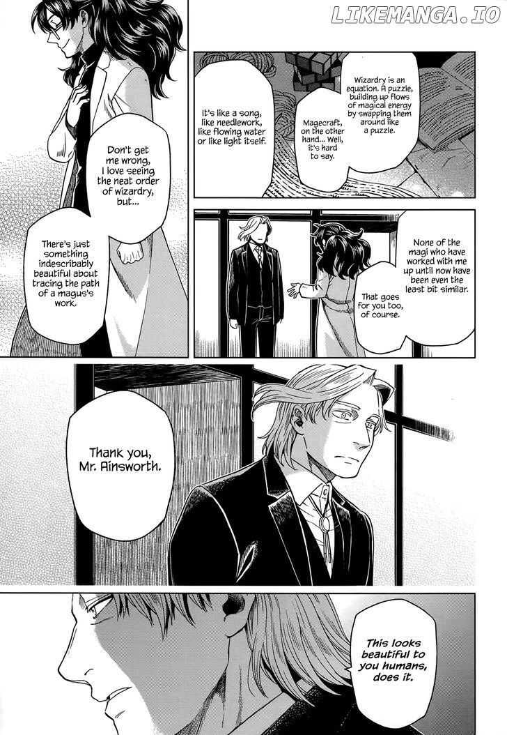 The Ancient Magus Bride, Chapter 39 image 17